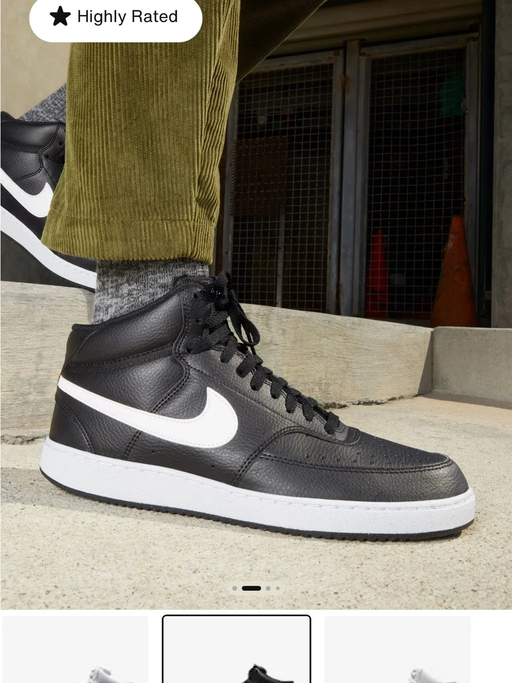 Nike Court Vision Mid Next Nature